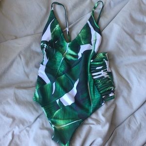 Stone fox swim one piece